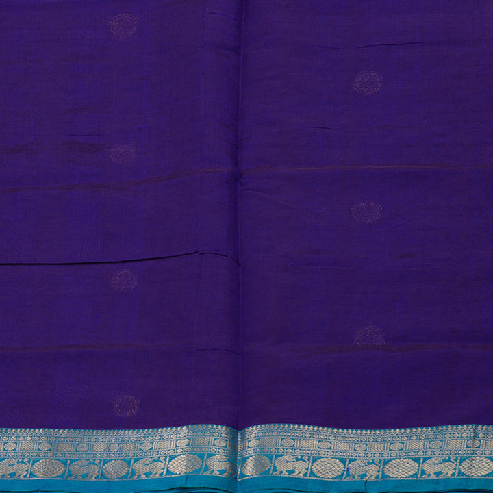 Hayagrivas Handloom Silk Cotton Saree BBD1308L5-6