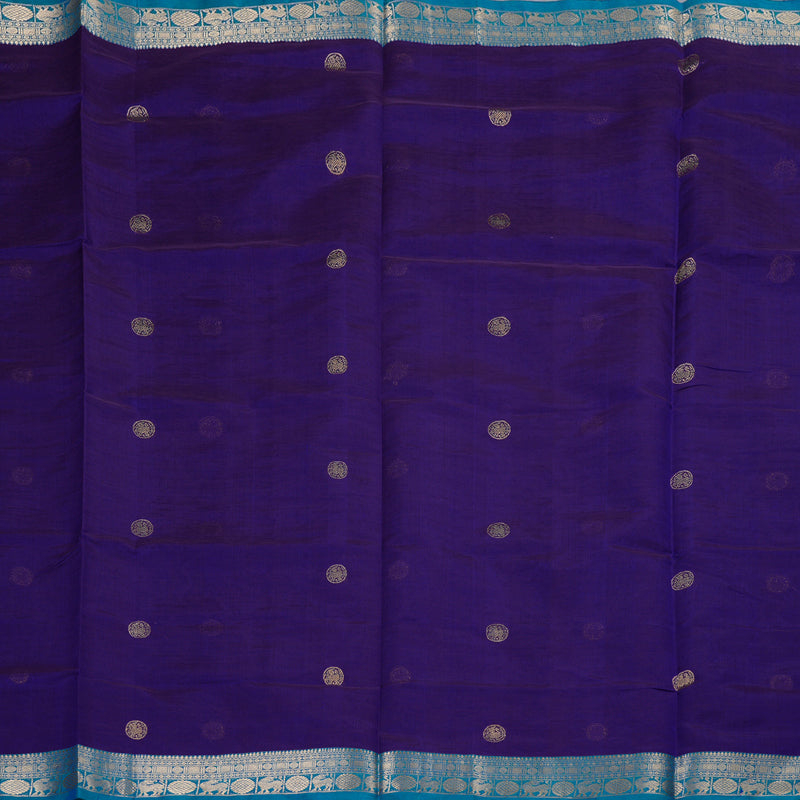 Hayagrivas Handloom Silk Cotton Saree BBD1308L5-6