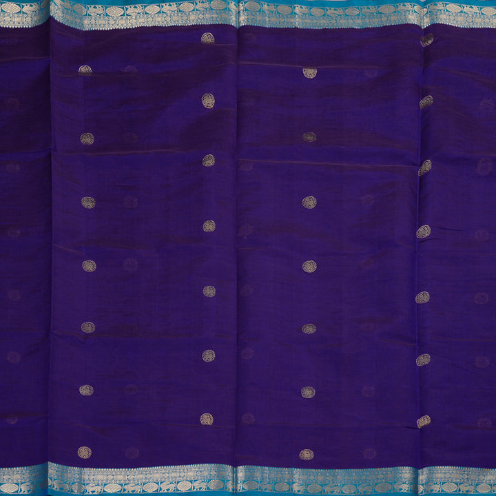 Hayagrivas Handloom Silk Cotton Saree BBD1308L5-6