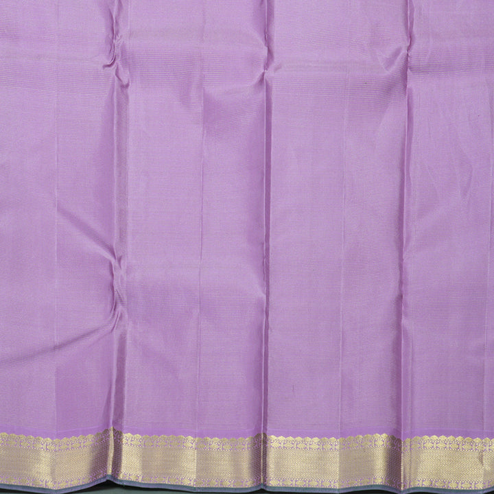 Hayagrivas Lavender Handloom Kanjivaram Silk Saree BBD1310L1-2
