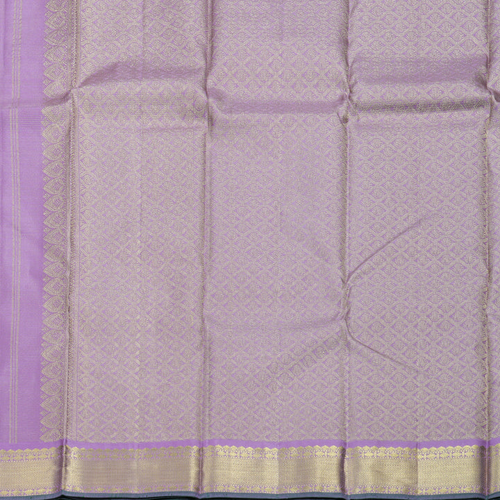 Hayagrivas Lavender Handloom Kanjivaram Silk Saree BBD1310L1-2