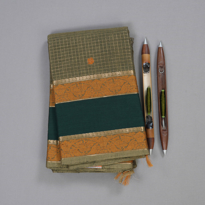 Hayagrivas Handloom Kanchi Cotton Saree BBD1311L18-2