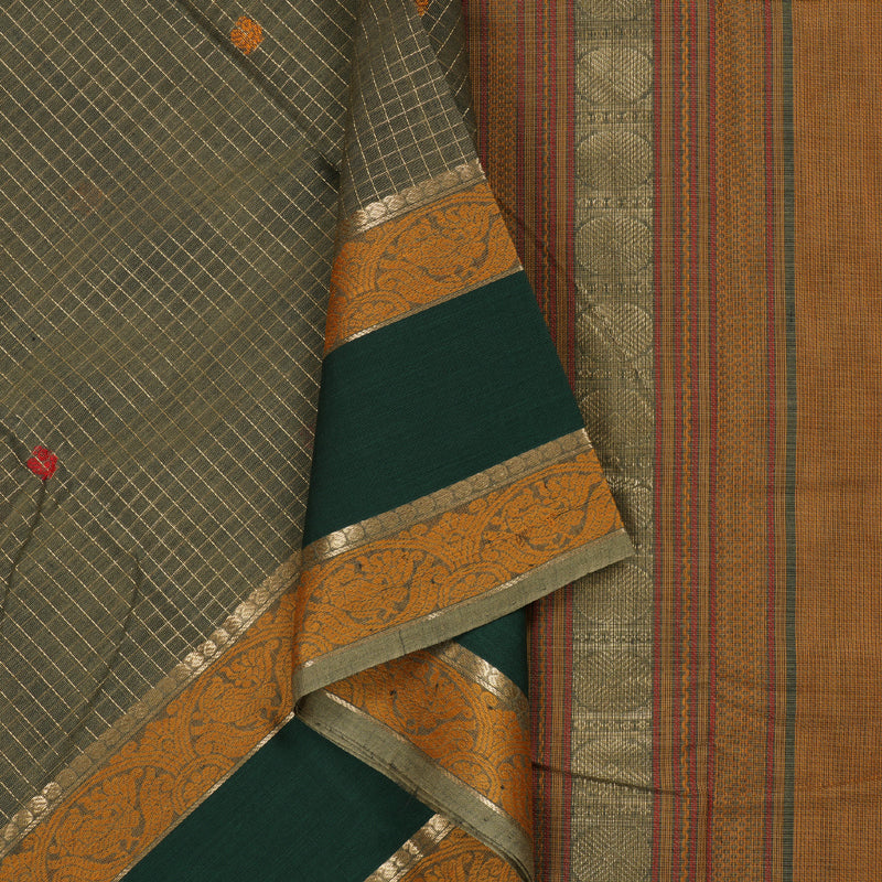 Hayagrivas Handloom Kanchi Cotton Saree BBD1311L18-2