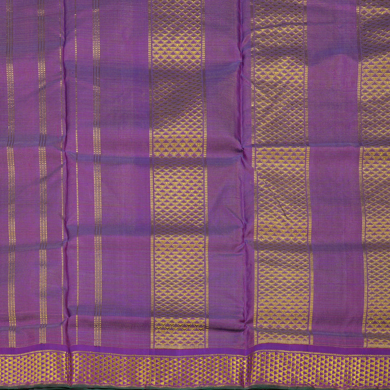 Hayagrivas Handloom Purple Ten Yards Silk Madisar BBD1315L2-2