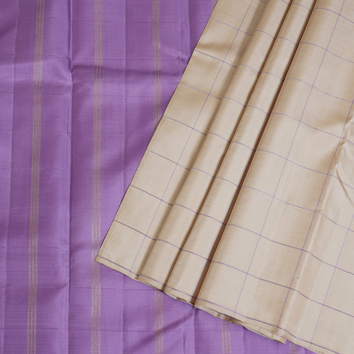 Hayagrivas Handloom Borderless Kanjivaram Silk Saree BBD1327L1-1