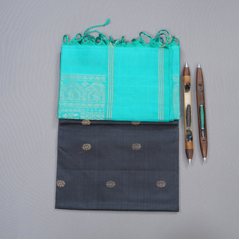 Hayagrivas Handloom Soft Silk Saree BBD1328L1-1