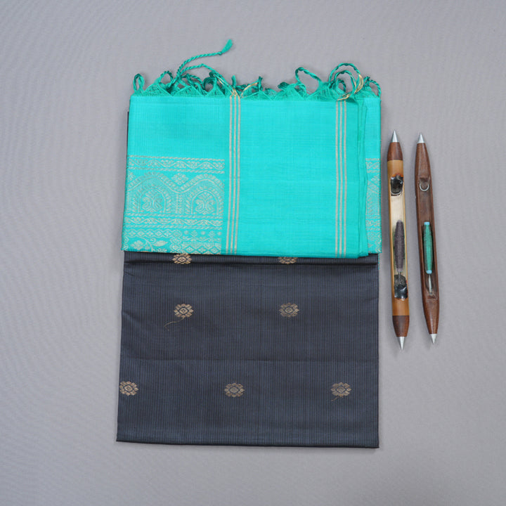 Hayagrivas Handloom Soft Silk Saree BBD1328L1-1