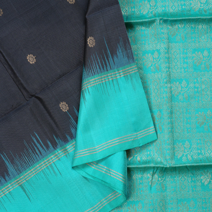 Hayagrivas Handloom Soft Silk Saree BBD1328L1-1