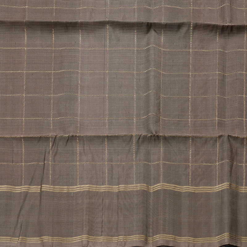 Hayagrivas Pink Handloom Soft Silk Saree with Chocolate Brown Border BBD1328L8-3