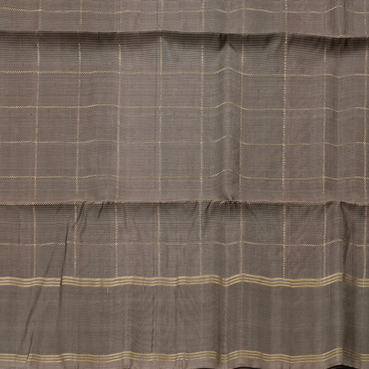 Hayagrivas Pink Handloom Soft Silk Saree with Chocolate Brown Border BBD1328L8-3