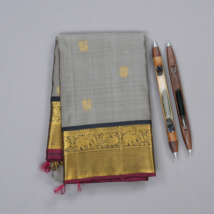 Hayagrivas Handloom Kanjivaram Silk Saree BBD1332L2-1