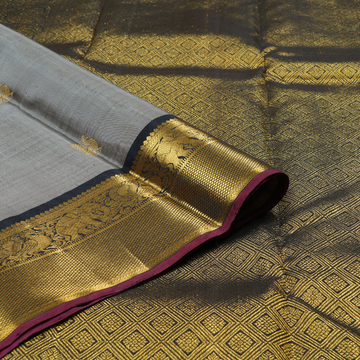 Hayagrivas Handloom Kanjivaram Silk Saree BBD1332L2-1
