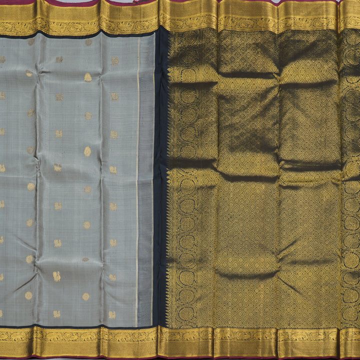 Hayagrivas Handloom Kanjivaram Silk Saree BBD1332L2-1