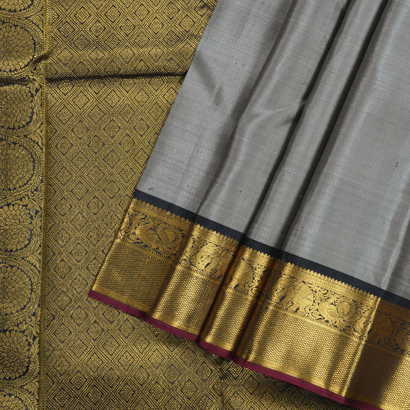 Hayagrivas Handloom Kanjivaram Silk Saree BBD1332L2-1