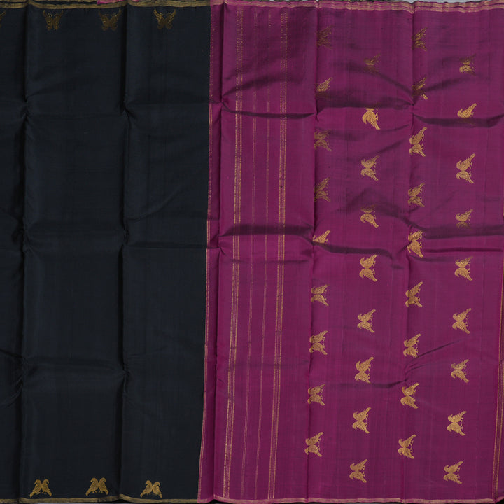 Hayagrivas Handloom Kanjivaram Silk Saree BBD1332L6-1