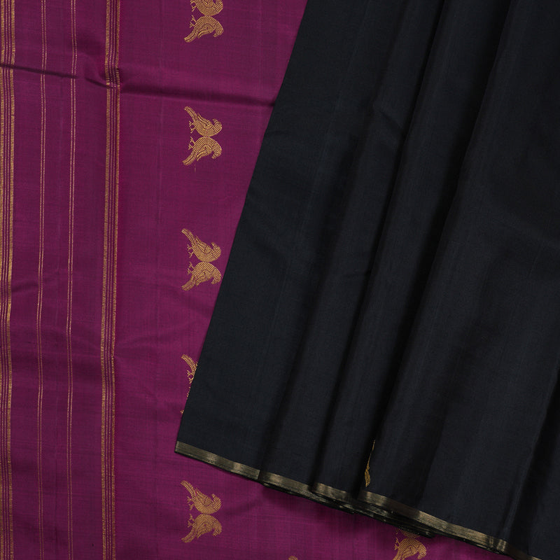 Hayagrivas Handloom Kanjivaram Silk Saree BBD1332L6-1