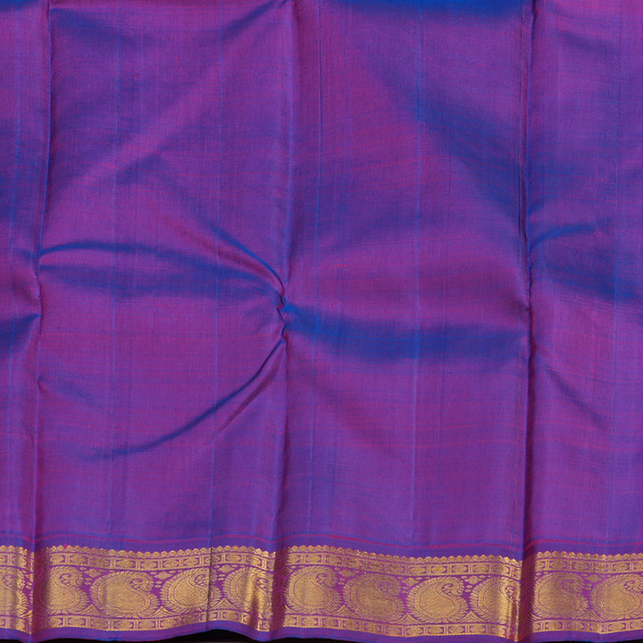 Hayagrivas Handloom Pure Kanjivaram Silk Saree in Mesmerizing Fluorescent Green BBD1334L1-1
