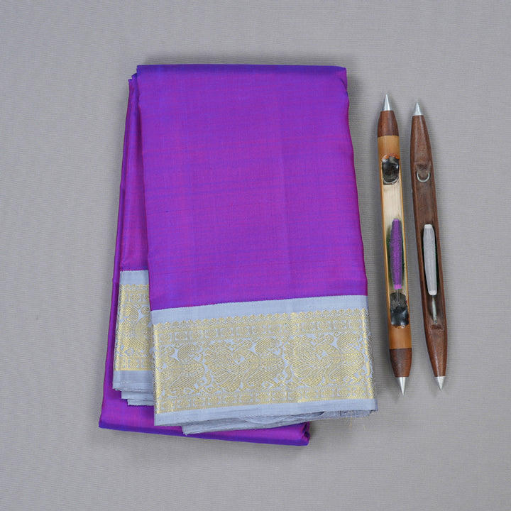 Hayagrivas Handloom Korvai Kanjiavaram Silk Saree BBD1334L3-1