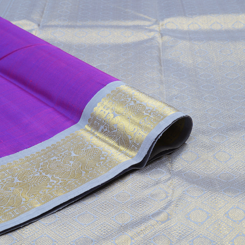 Hayagrivas Handloom Korvai Kanjiavaram Silk Saree BBD1334L3-1