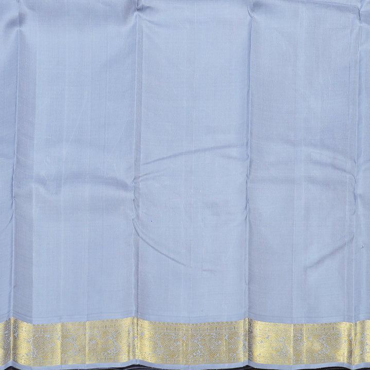Hayagrivas Handloom Korvai Kanjiavaram Silk Saree BBD1334L3-1