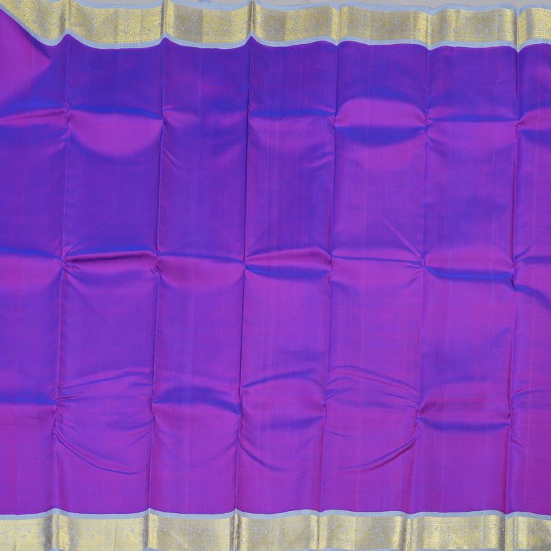 Hayagrivas Handloom Korvai Kanjiavaram Silk Saree BBD1334L3-1