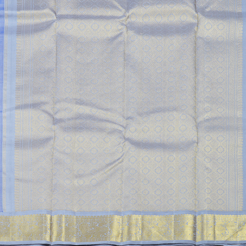 Hayagrivas Handloom Korvai Kanjiavaram Silk Saree BBD1334L3-1