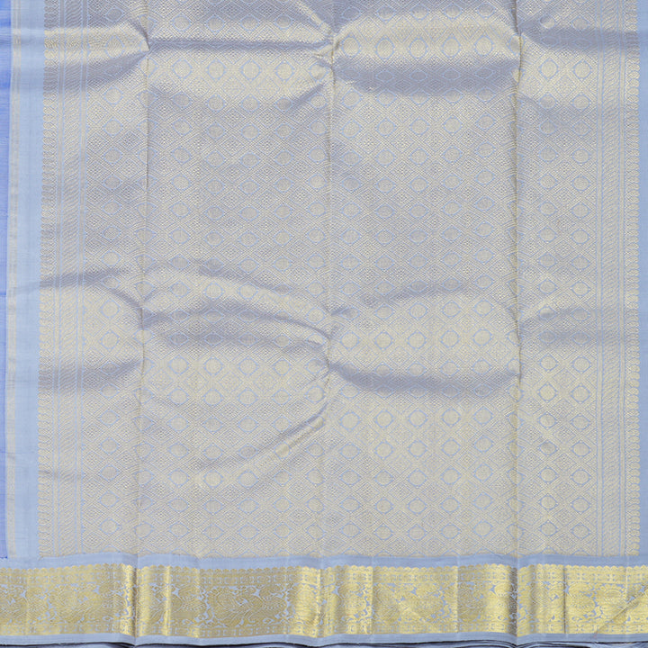 Hayagrivas Handloom Korvai Kanjiavaram Silk Saree BBD1334L3-1