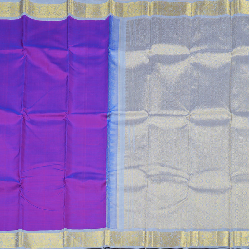 Hayagrivas Handloom Korvai Kanjiavaram Silk Saree BBD1334L3-1