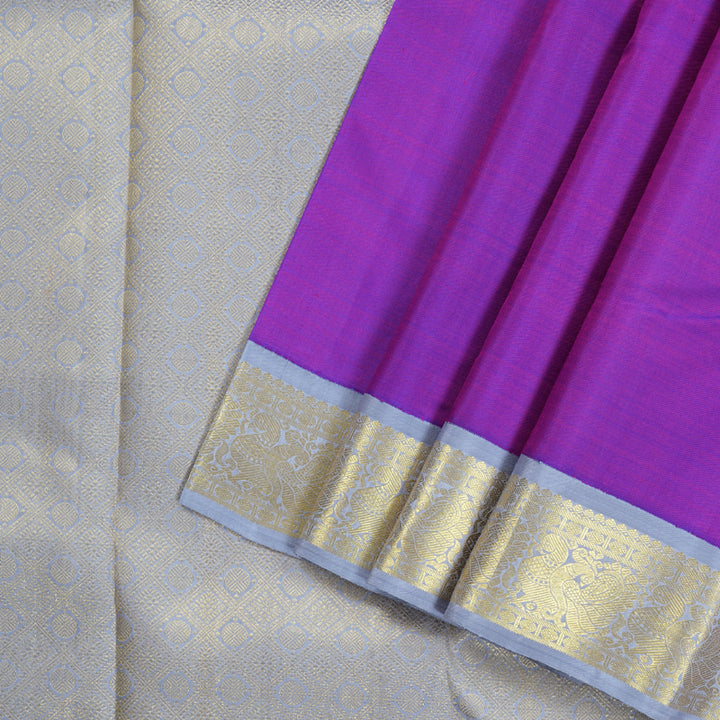 Hayagrivas Handloom Korvai Kanjiavaram Silk Saree BBD1334L3-1