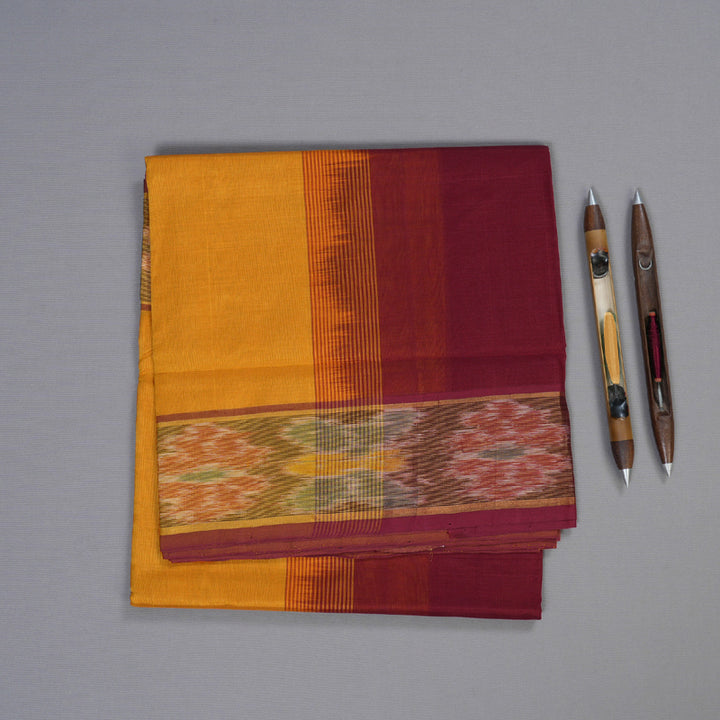 Hayagrivas Handloom Silk Cotton Saree BBD1339L1-1