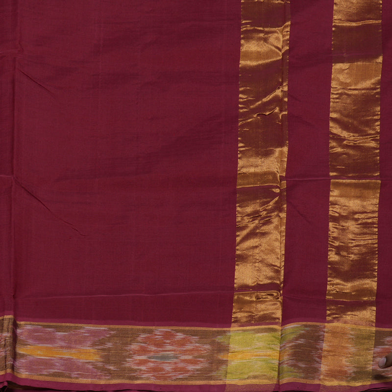 Hayagrivas Handloom Silk Cotton Saree BBD1339L1-1