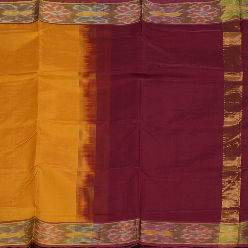 Hayagrivas Handloom Silk Cotton Saree BBD1339L1-1