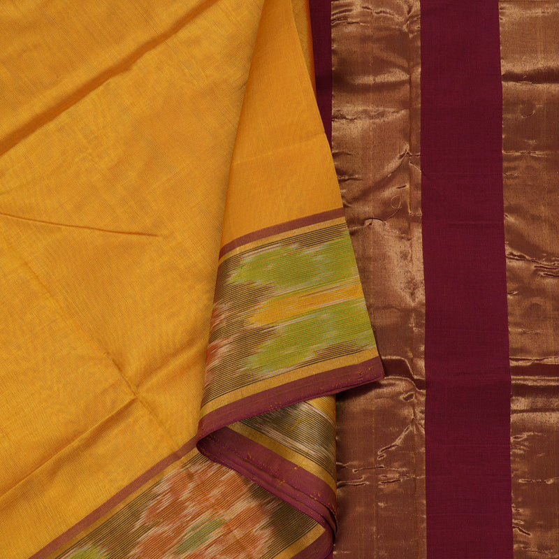 Hayagrivas Handloom Silk Cotton Saree BBD1339L1-1