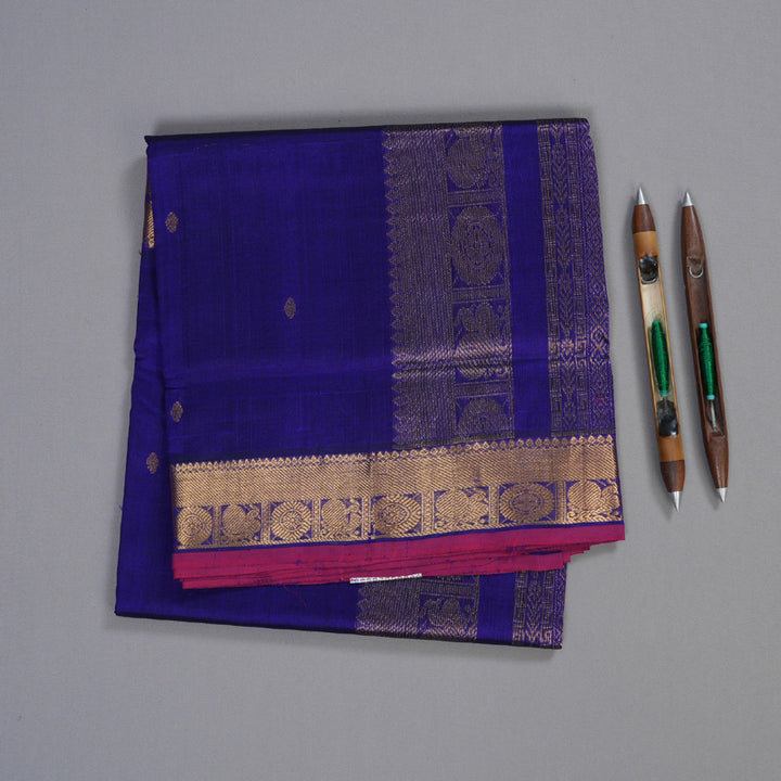 Hayagrivas Handloom Pure Silk Cotton Saree BBD1339L3-1