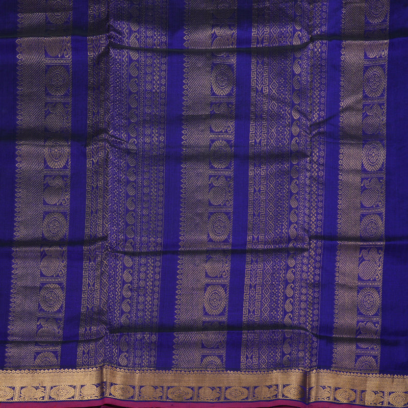 Hayagrivas Handloom Pure Silk Cotton Saree BBD1339L3-1