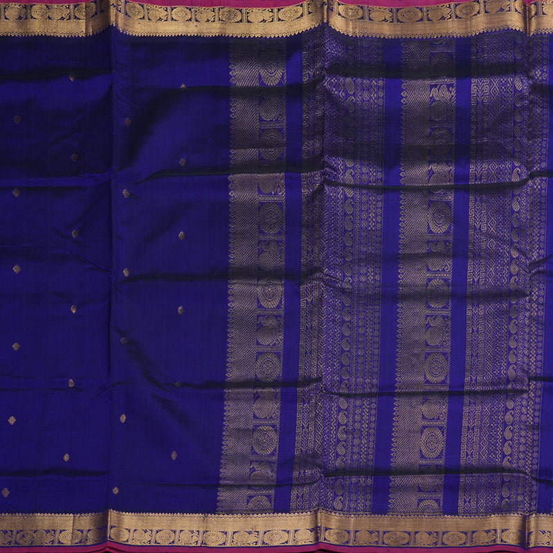 Hayagrivas Handloom Pure Silk Cotton Saree BBD1339L3-1
