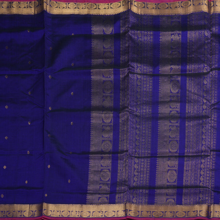 Hayagrivas Handloom Pure Silk Cotton Saree BBD1339L3-1