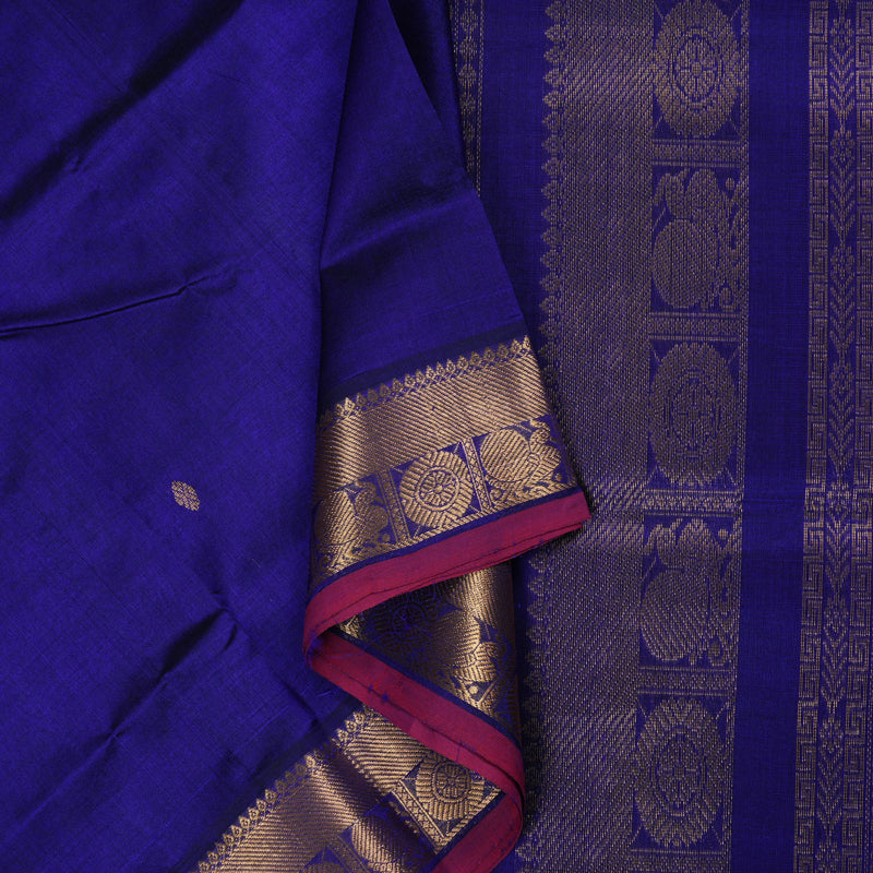 Hayagrivas Handloom Pure Silk Cotton Saree BBD1339L3-1
