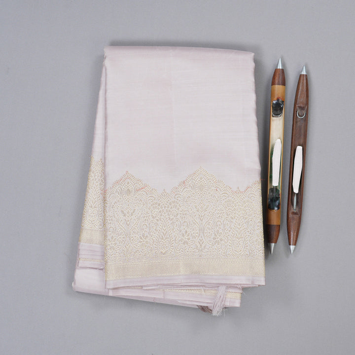 Hayagrivas Handloom Kanjivaram Silk Saree in BBD1341L12-1