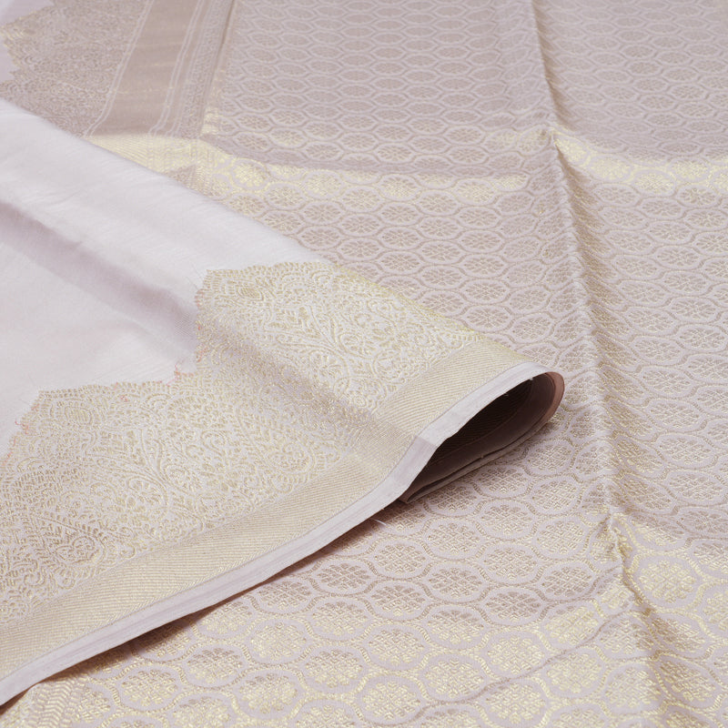 Hayagrivas Handloom Kanjivaram Silk Saree in BBD1341L12-1