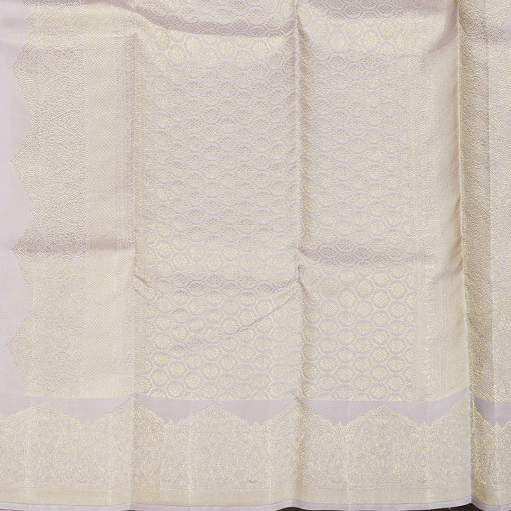 Hayagrivas Handloom Kanjivaram Silk Saree in BBD1341L12-1