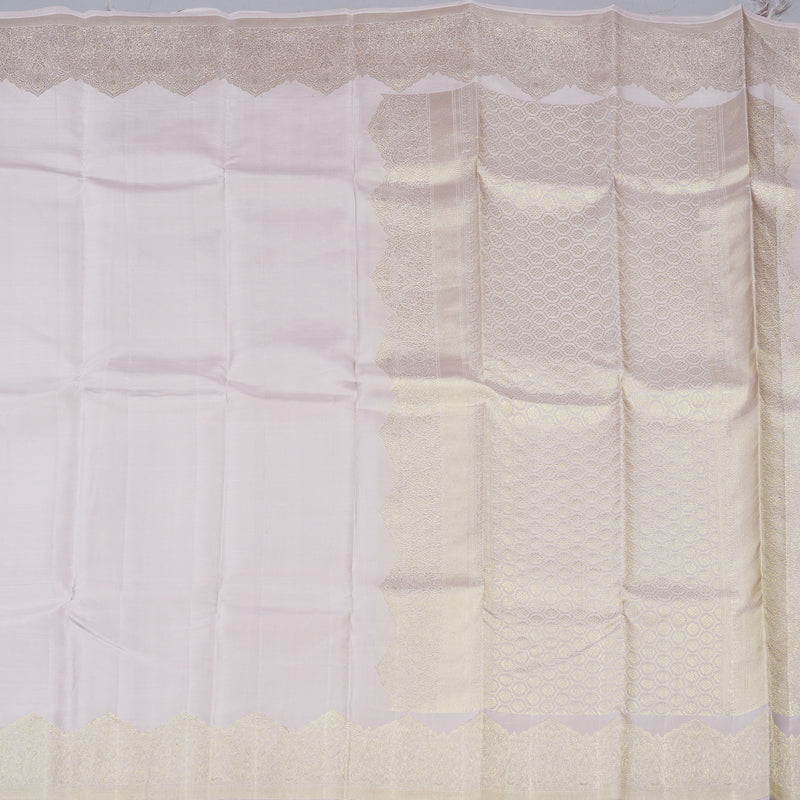 Hayagrivas Handloom Kanjivaram Silk Saree in BBD1341L12-1