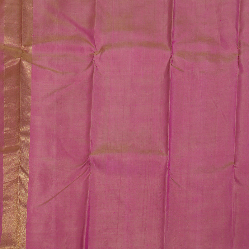 Hayagrivas Handloom Kanjivaram Temple Border Silk Saree BBD1348L1-1