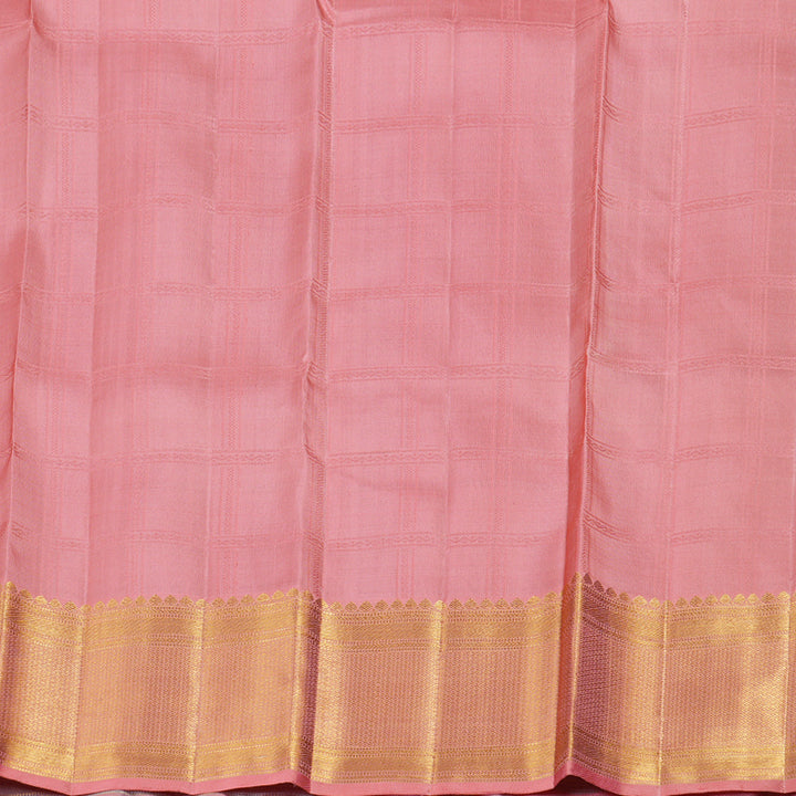 Hayagrivas Lilac Handloom Kanjivaram Silk Saree BBD1352L5-1