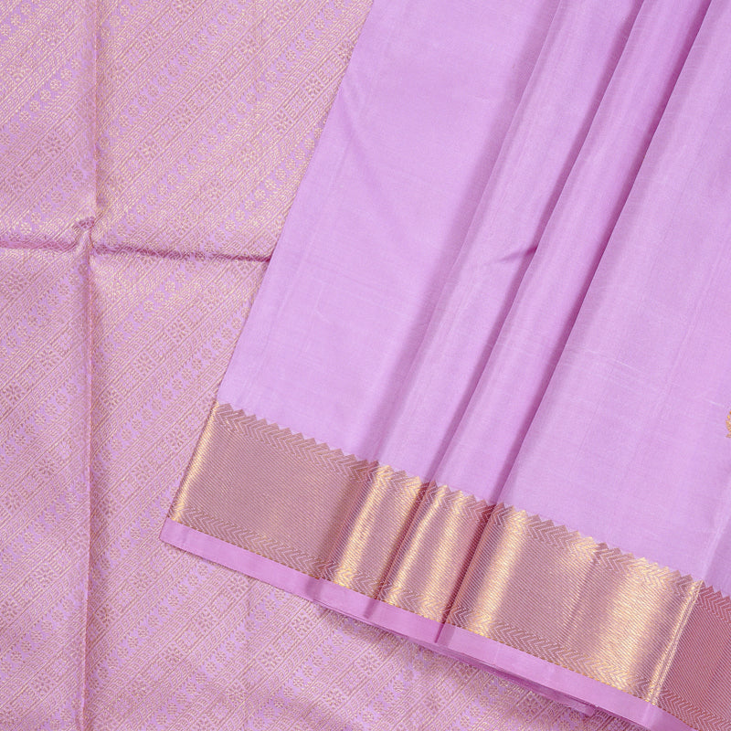 Hayagrivas Handloom Kanjivaram Silk Saree BBD1353L4-1