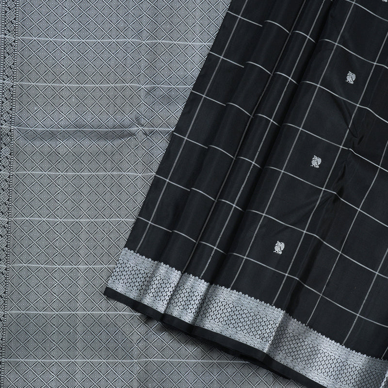 Hayagrivas Kanjivaram Thread Work Silk Saree 1