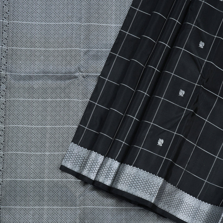 Hayagrivas Kanjivaram Thread Work Silk Saree 1
