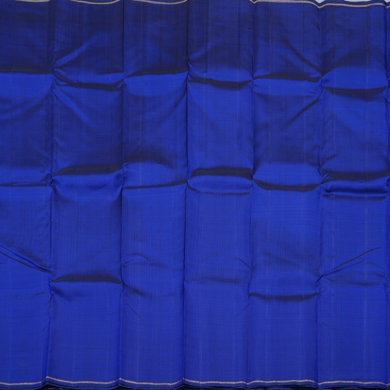 Hayagrivas Blue Handloom Kanjivaram Silk Saree BBD1357L2-1