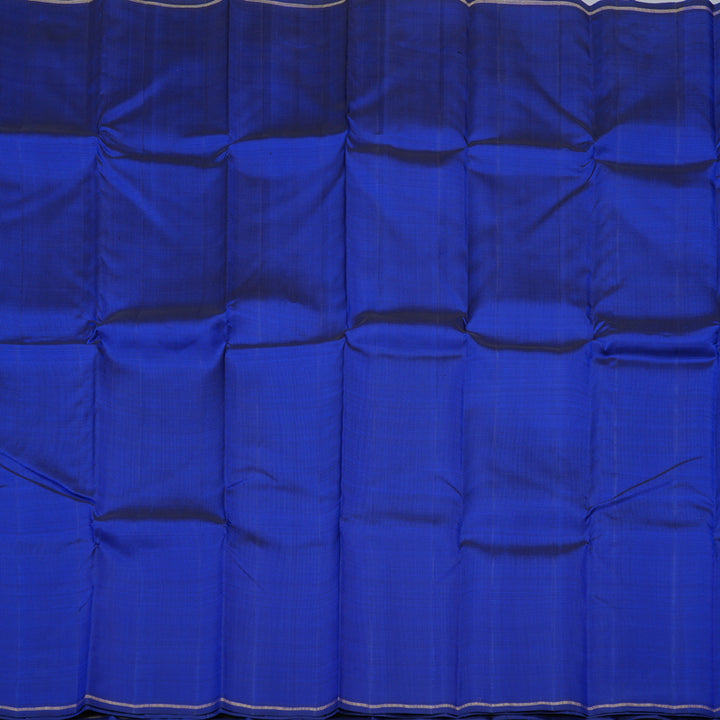 Hayagrivas Blue Handloom Kanjivaram Silk Saree BBD1357L2-1