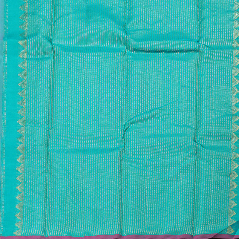 Hayagrivas Rose Pink Handloom Kanjivaram Silk Saree BBD1363L5-6